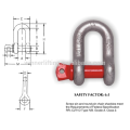 prix d'usine nous le type de haute résistance à la traction forgé manille G2150 S2150 chine fournisseur